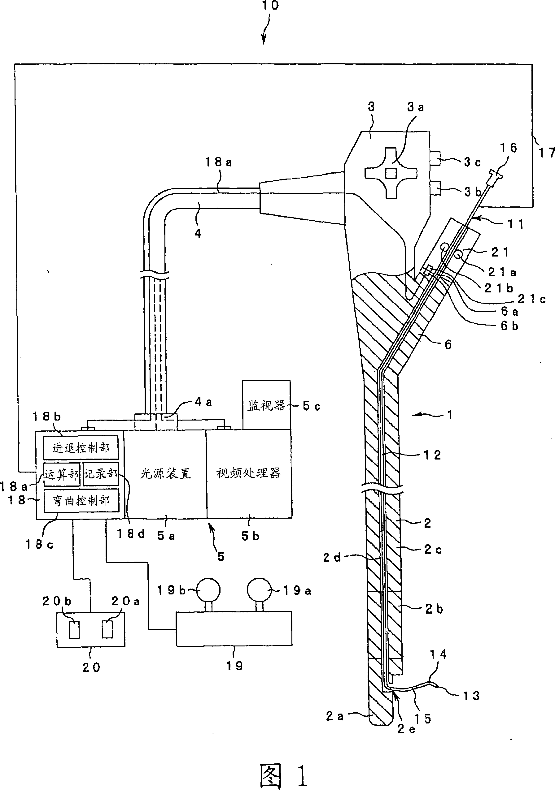 Endoscope treating instrument and endoscope treating instrument device