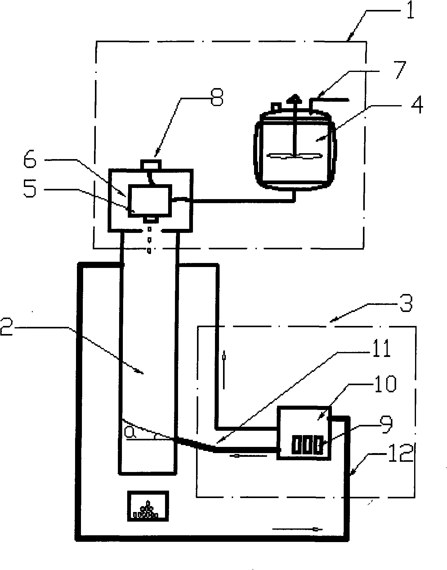 Method for preparing dropping pill using cool air and equipment using the method