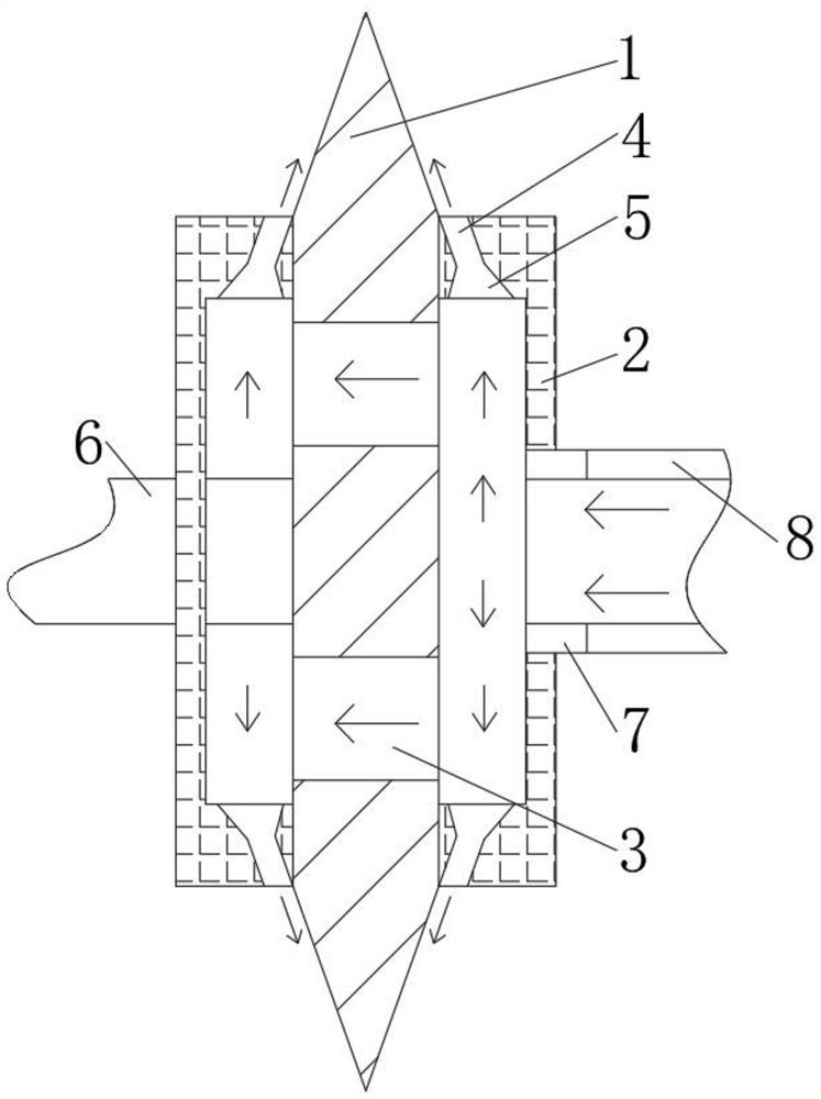 Wafer scribing machine for computer mainboard processing