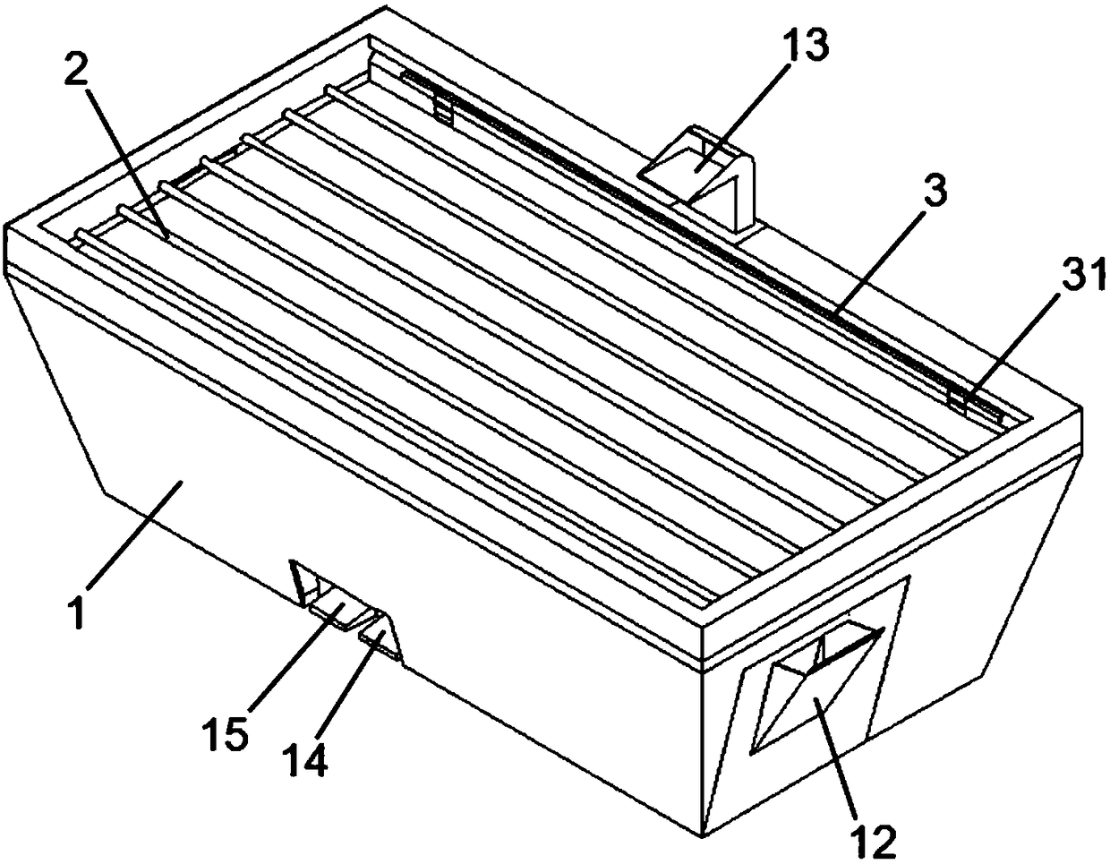 Handcraft papermaking device