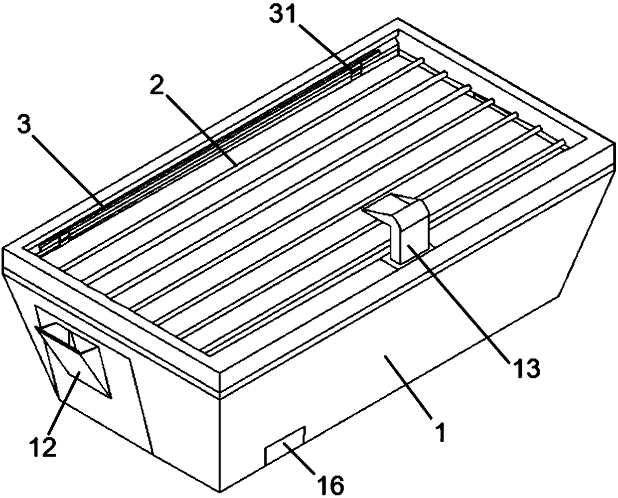 Handcraft papermaking device