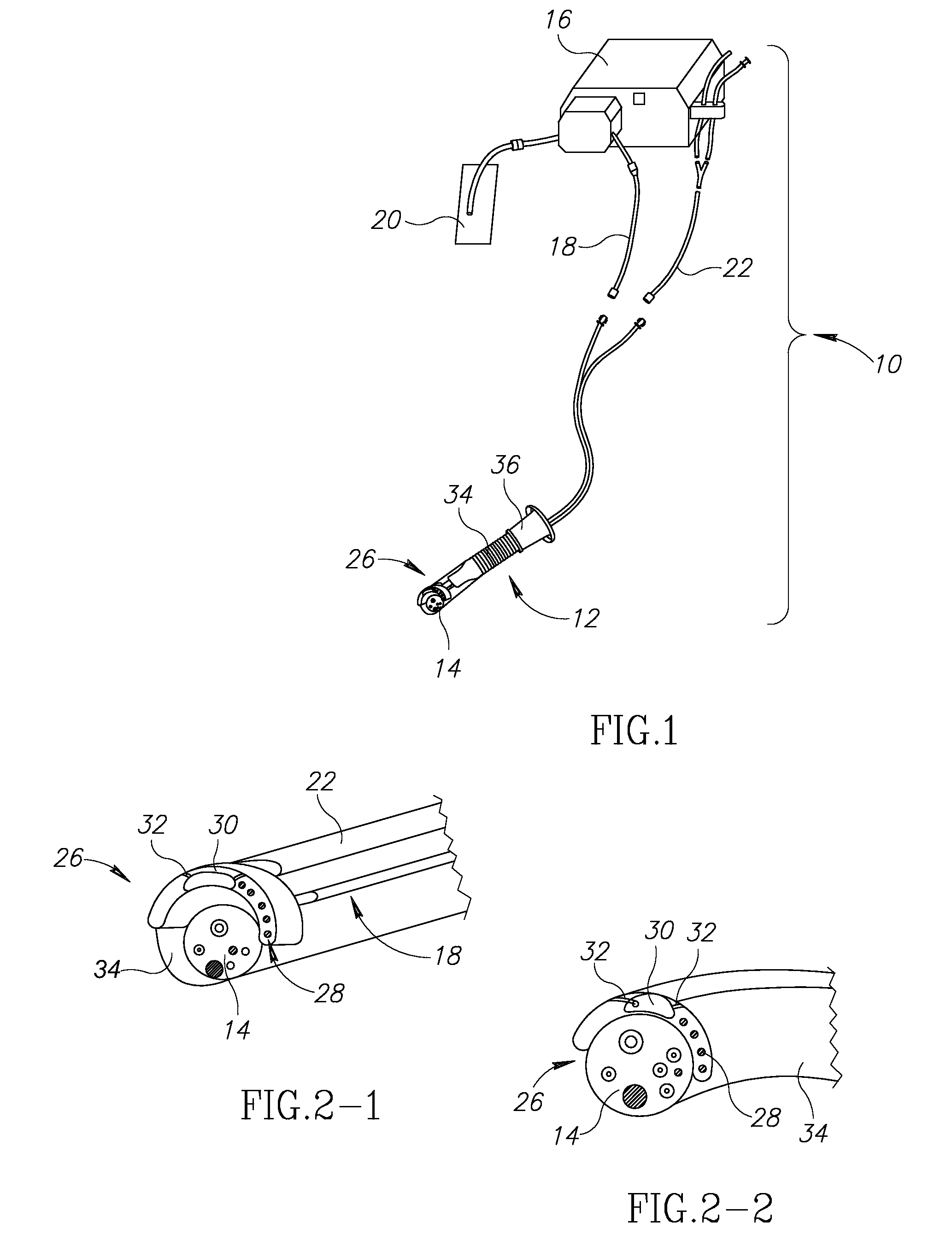 Endoscopic system with fluid cleaning