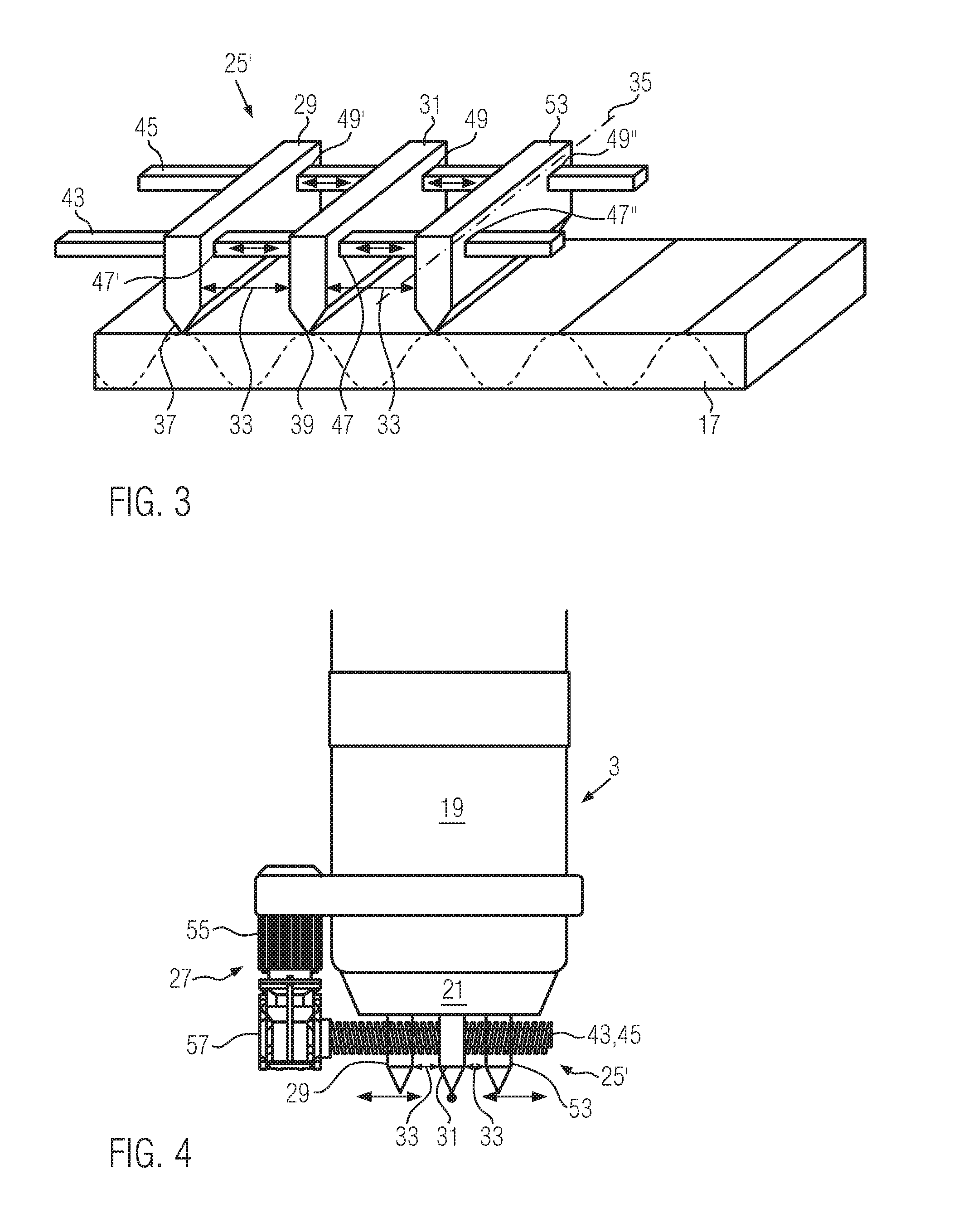 System for non-destructive inspection of structural components