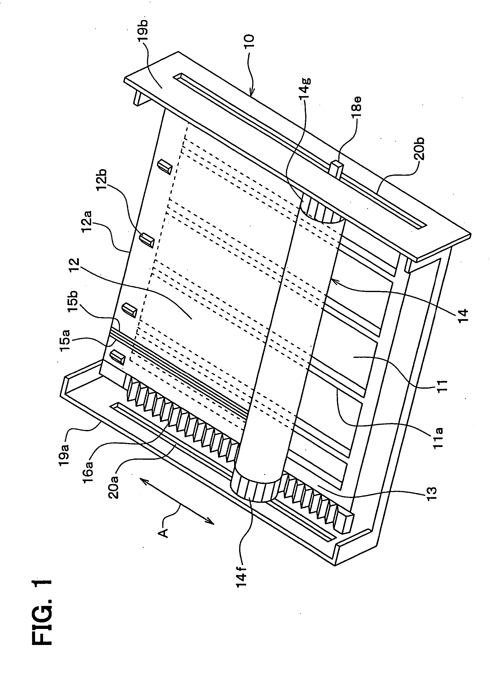 Air passage switching device