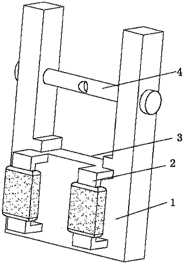 Angle-adjustable type agricultural tree trimming device