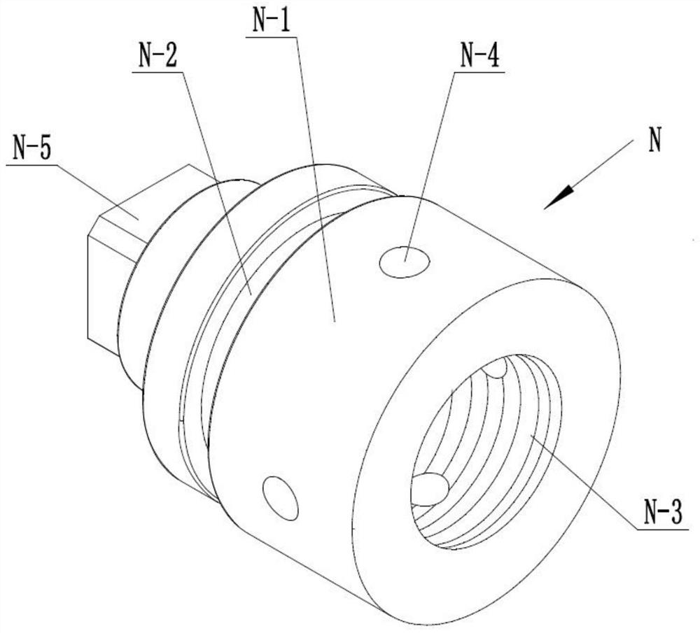 A CNC machining equipment for machining shaft sleeves