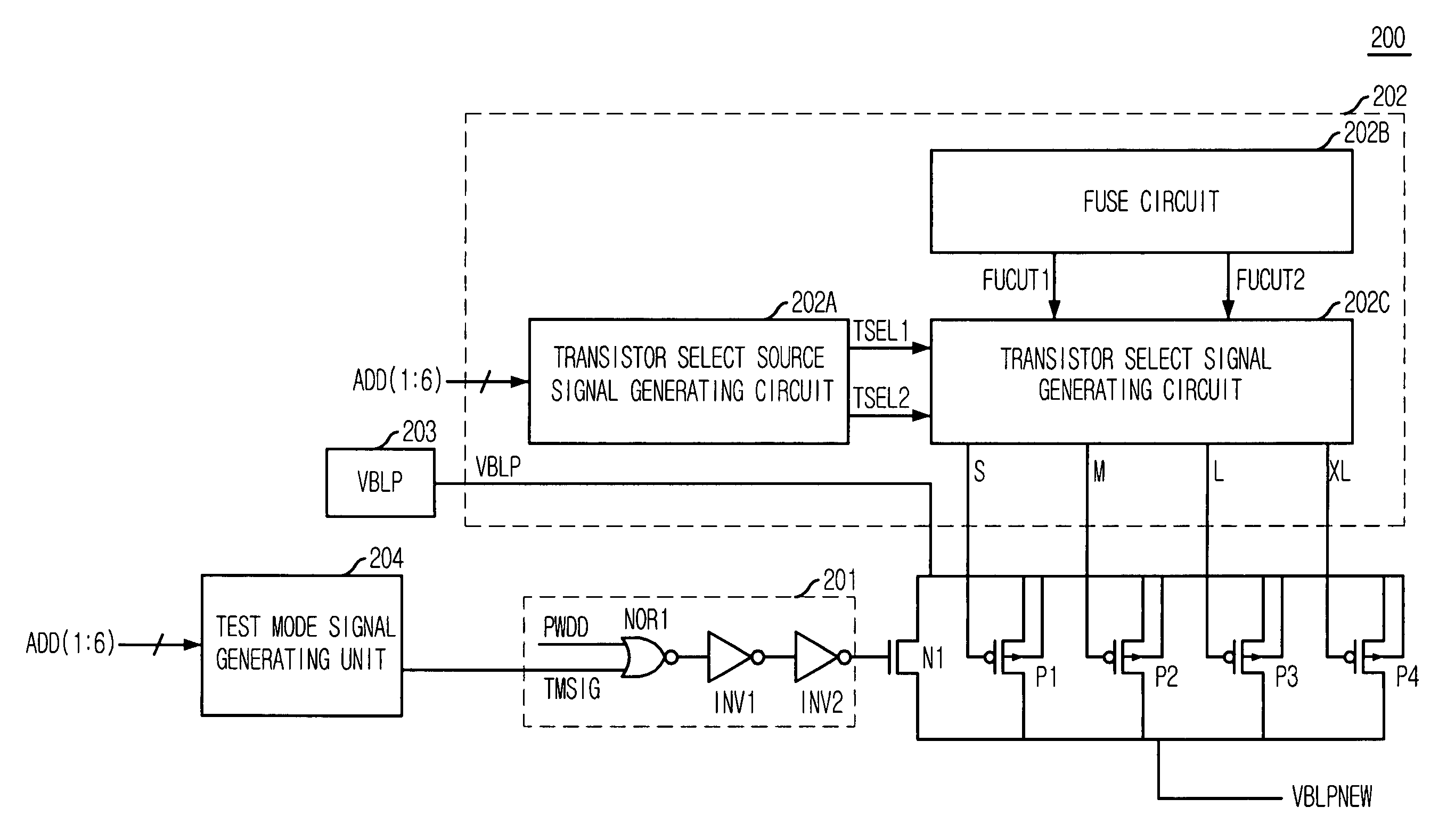 Internal voltage generator