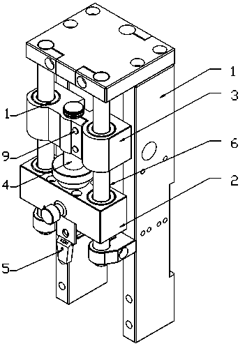 A punching end mechanism