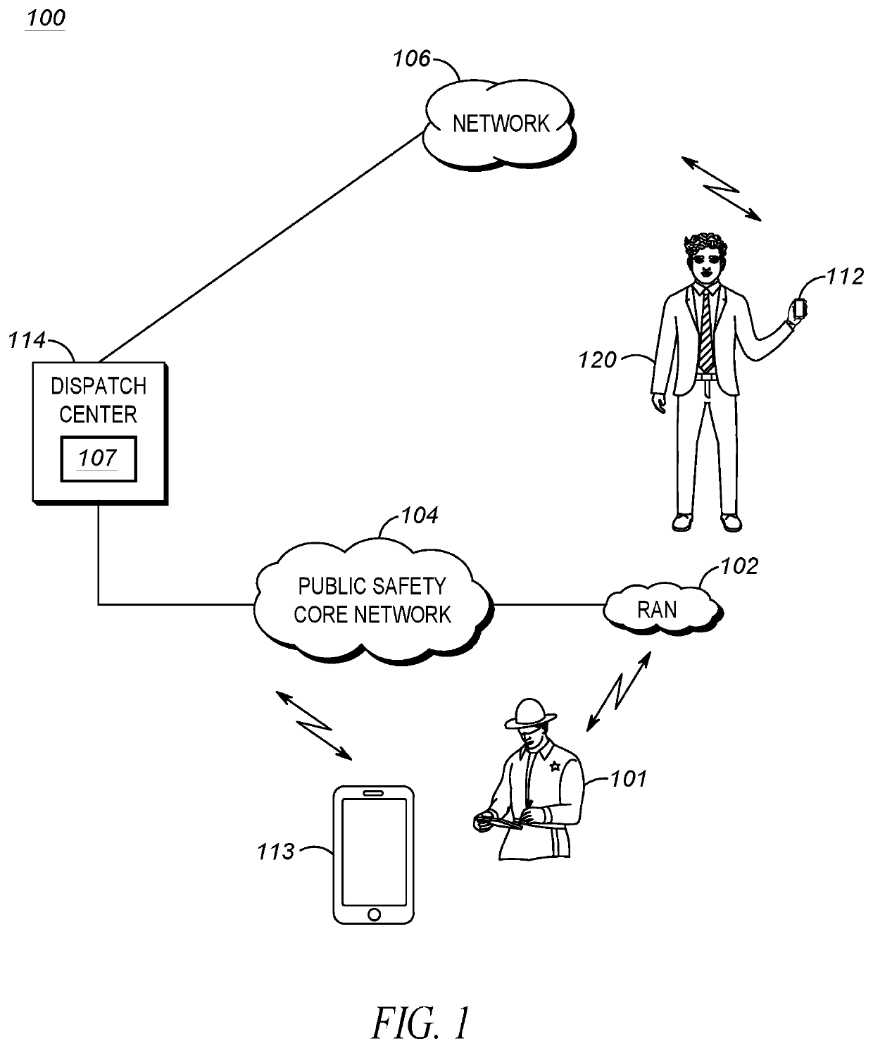 Method and apparatus for handling callback of a public-safety officer