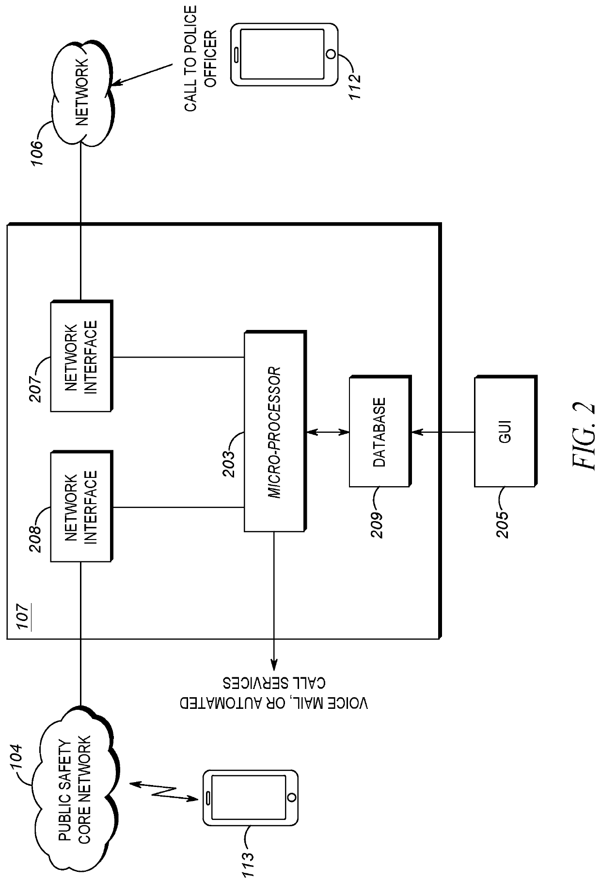 Method and apparatus for handling callback of a public-safety officer