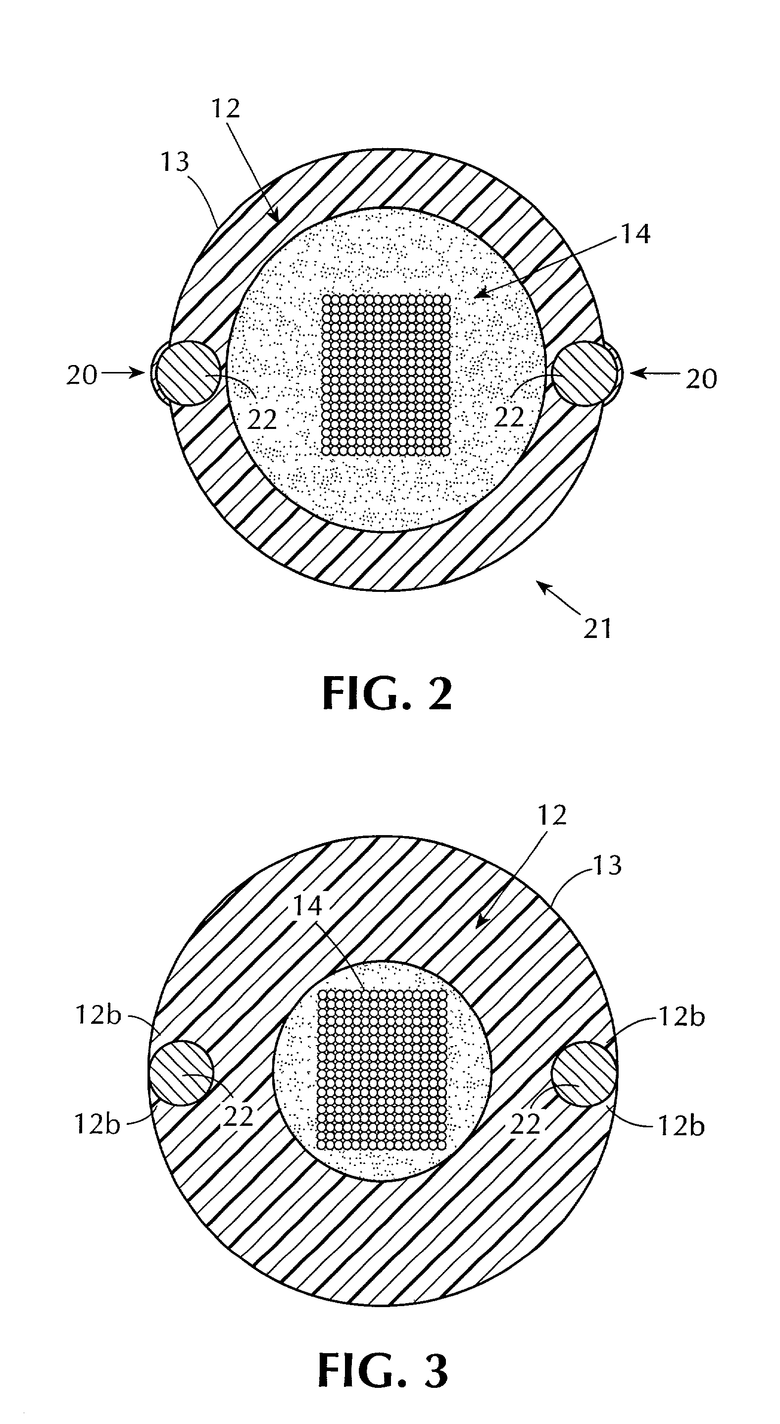 Optical fiber cable and core with a reinforced buffer tube having visible strength members and methods of manufacture thereof