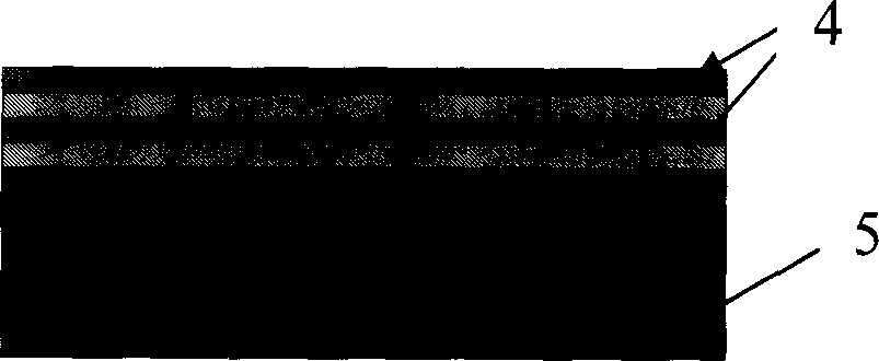 Deformation mirror and method for preparing the same