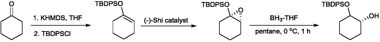 Production of chiral 1,2-diol compounds by biocatalysis of carbonyl reductase