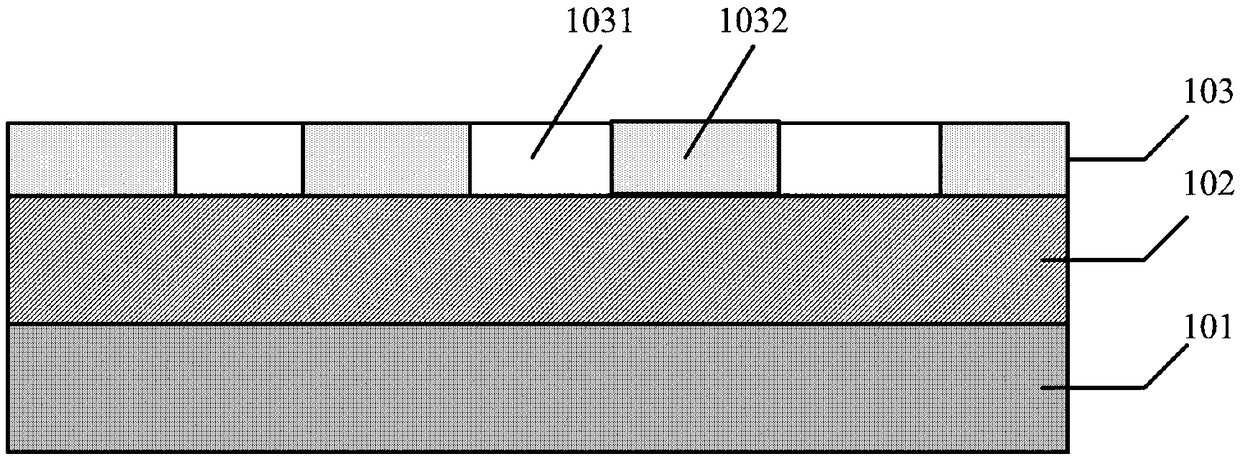 A preparation method of a display substrate, a display substrate and a display screen
