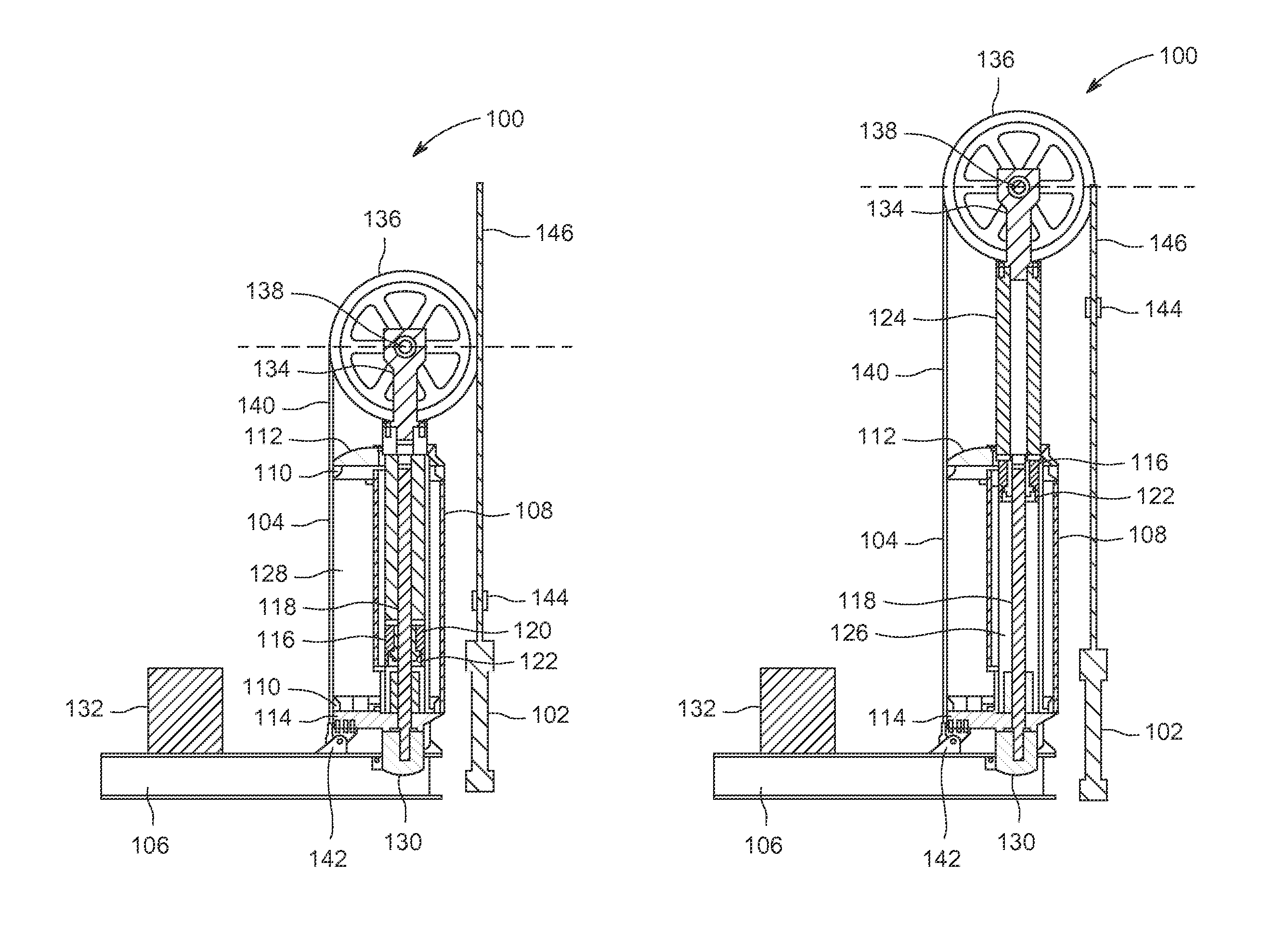 Methods and system for enhancing flow of a fluid induced by a rod pumping unit