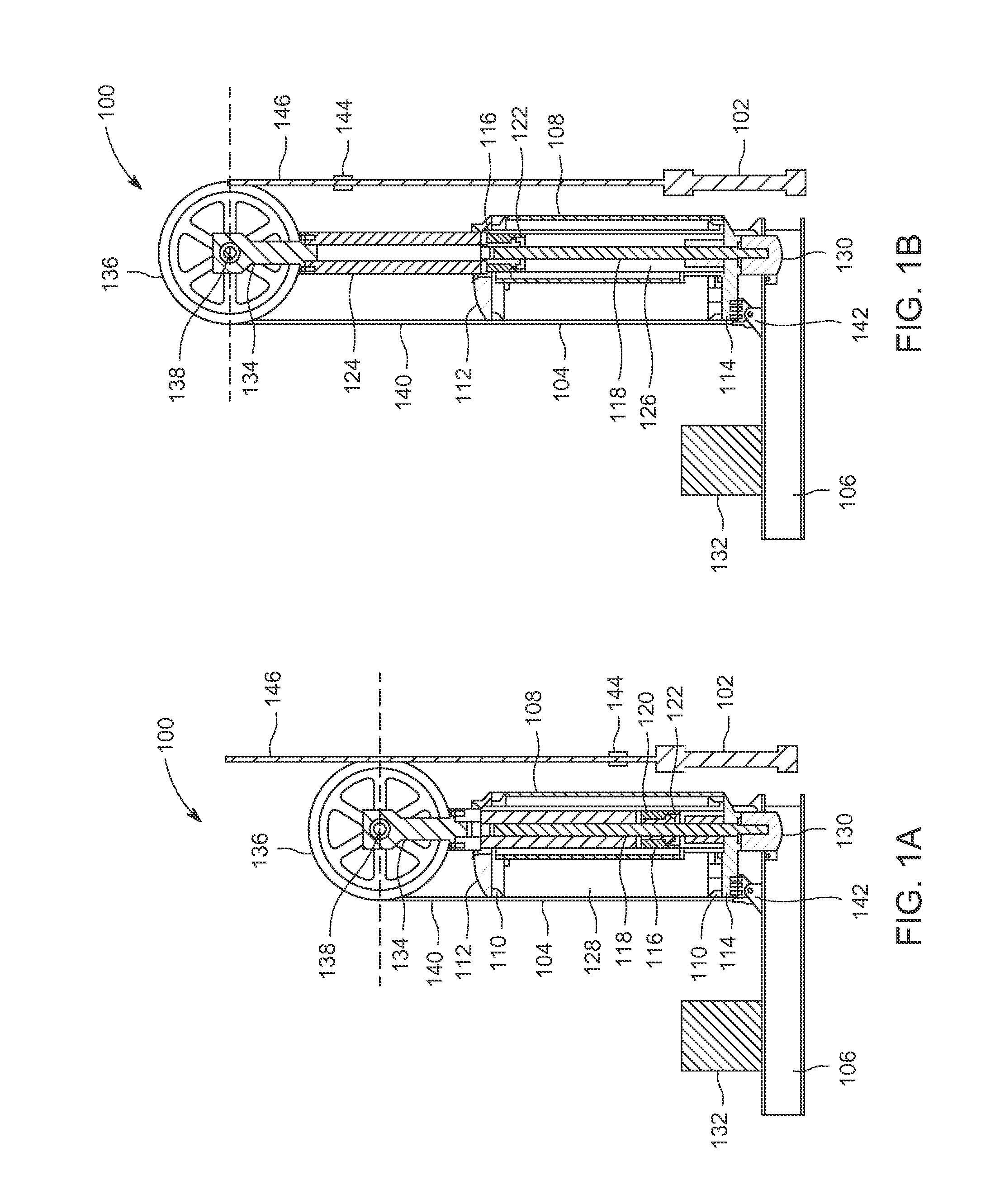 Methods and system for enhancing flow of a fluid induced by a rod pumping unit