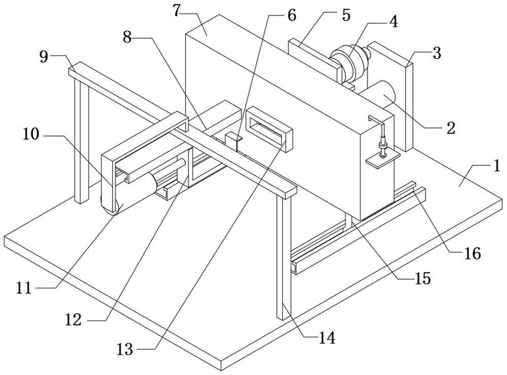 Water cooling system simulation device