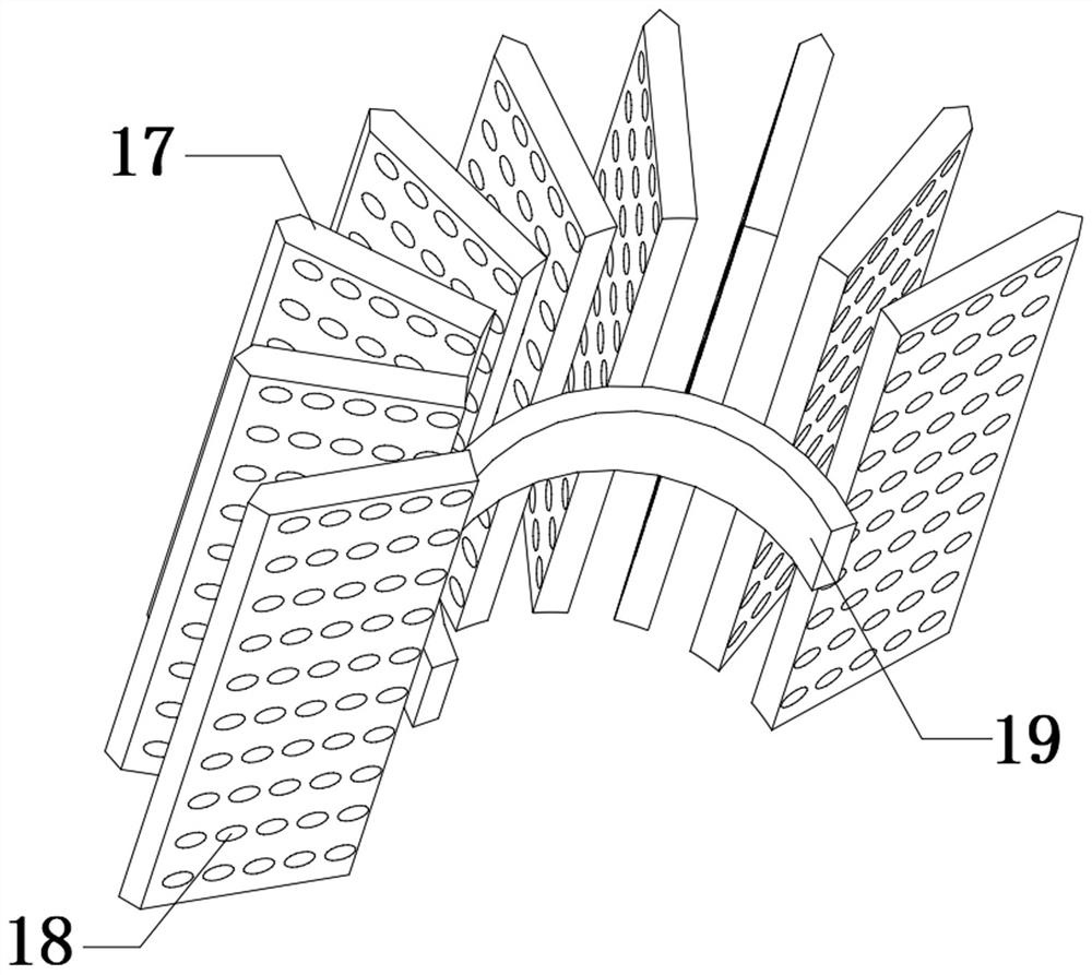 Water cooling system simulation device