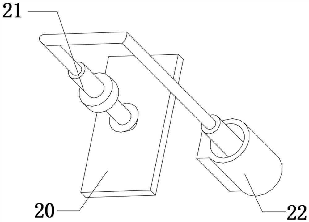 Water cooling system simulation device