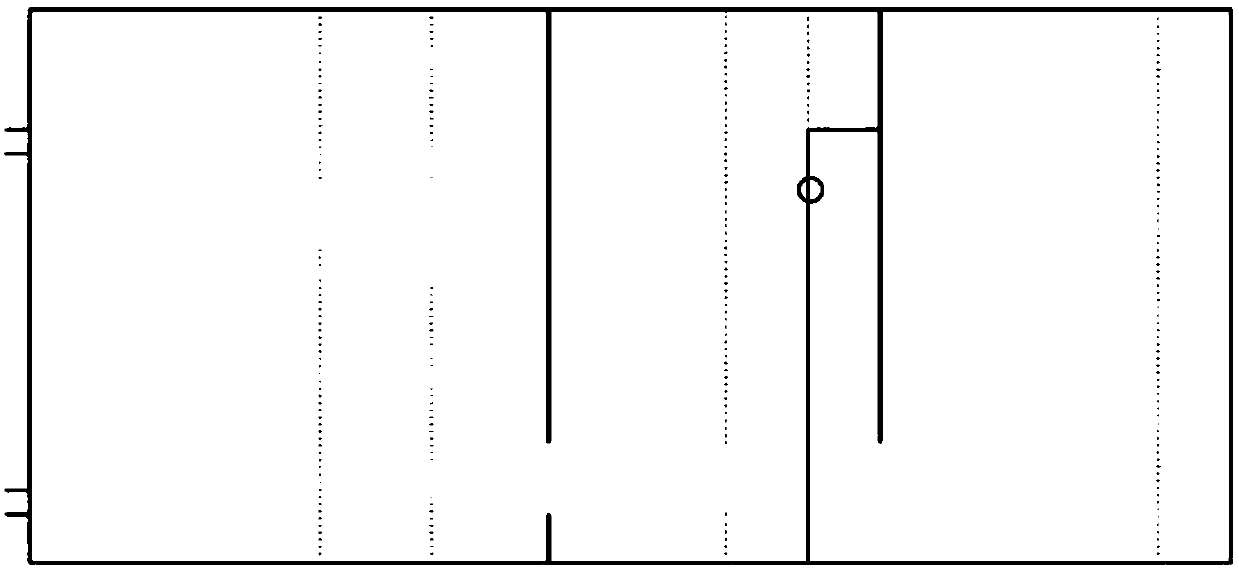 Integrated sewage treatment bench-scale device and process method