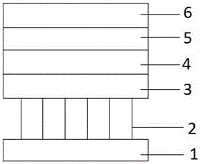 Stannous sulfide and indium sulfide thin film solar cell and preparation method thereof