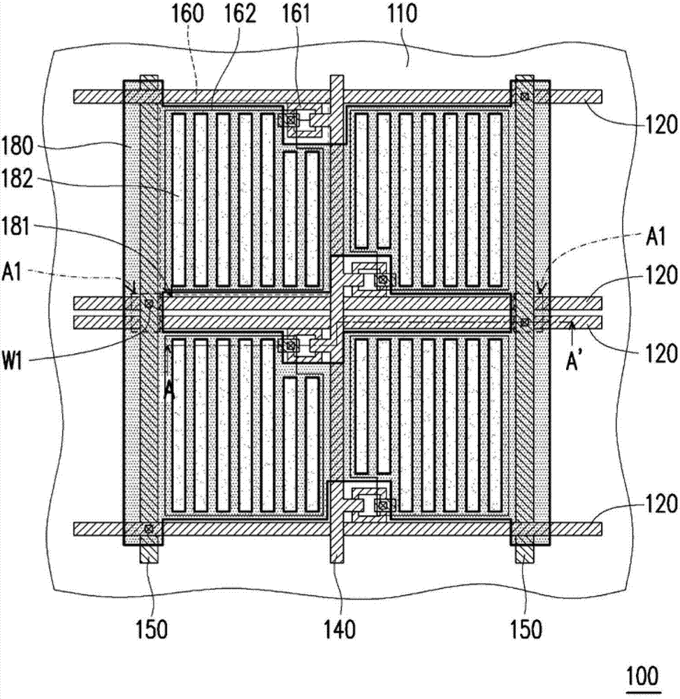 Pixel array substrate