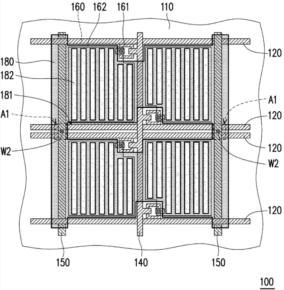 Pixel array substrate