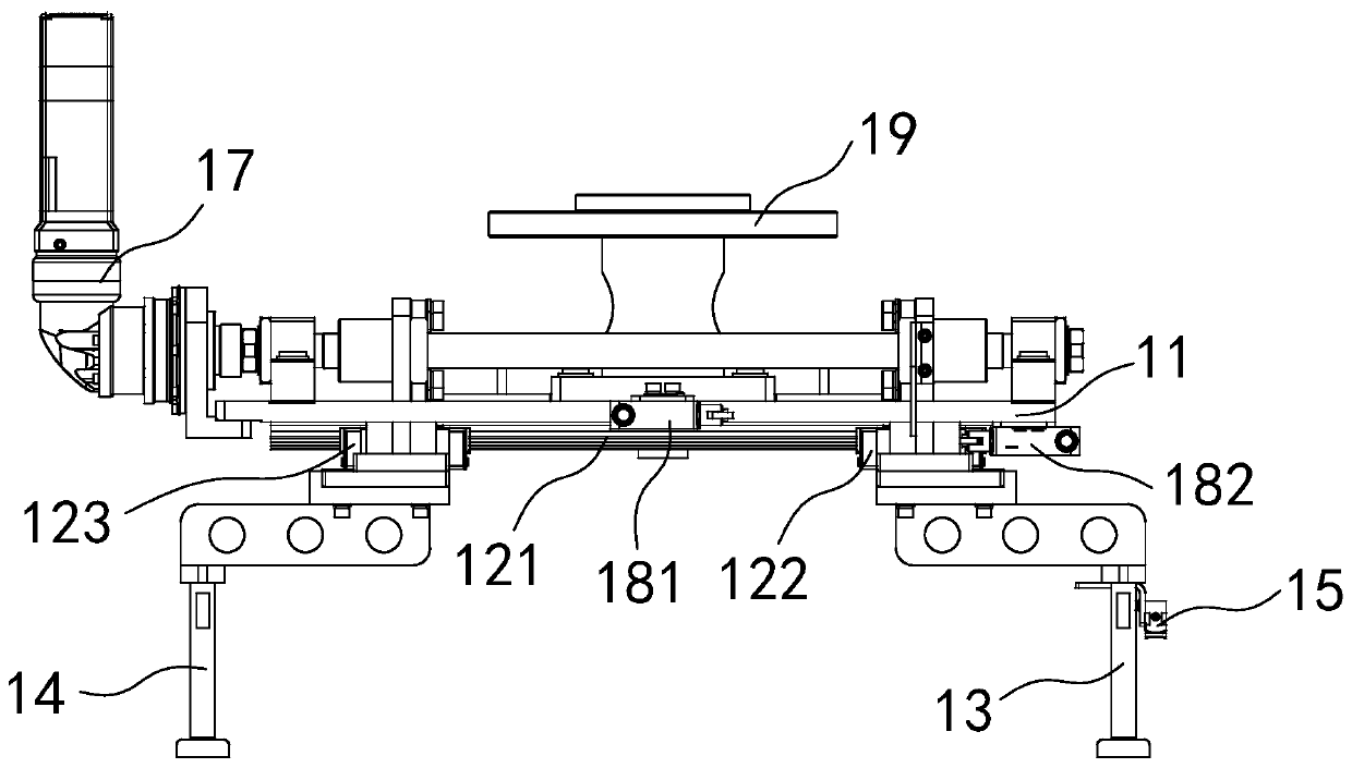 Automatic loading and unloading device, automatic assembling system and method for retaining rings and capsules