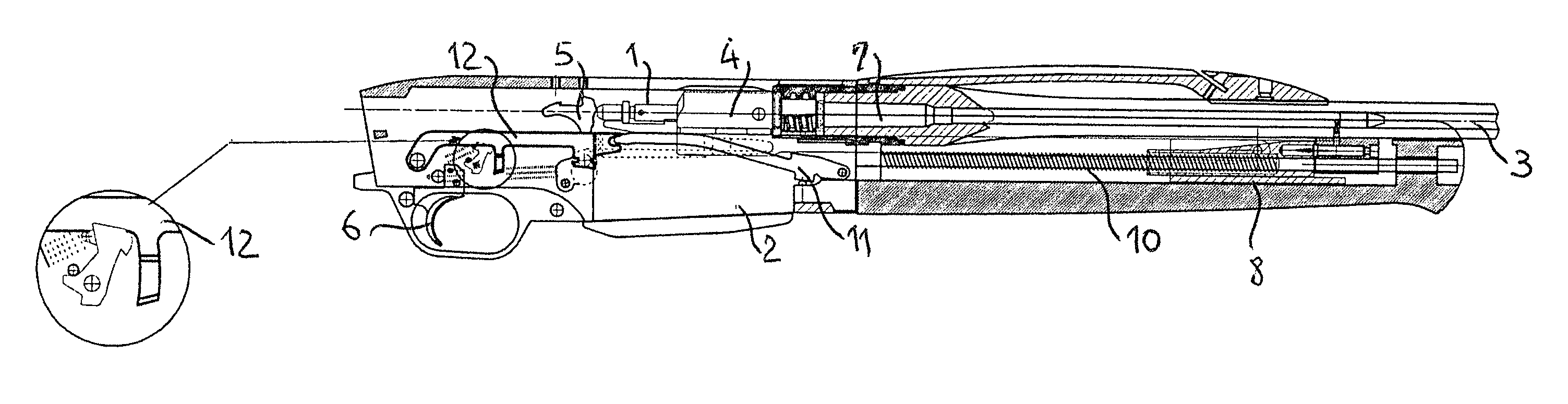 Linear Repeating Firearm With Assisted Ejection
