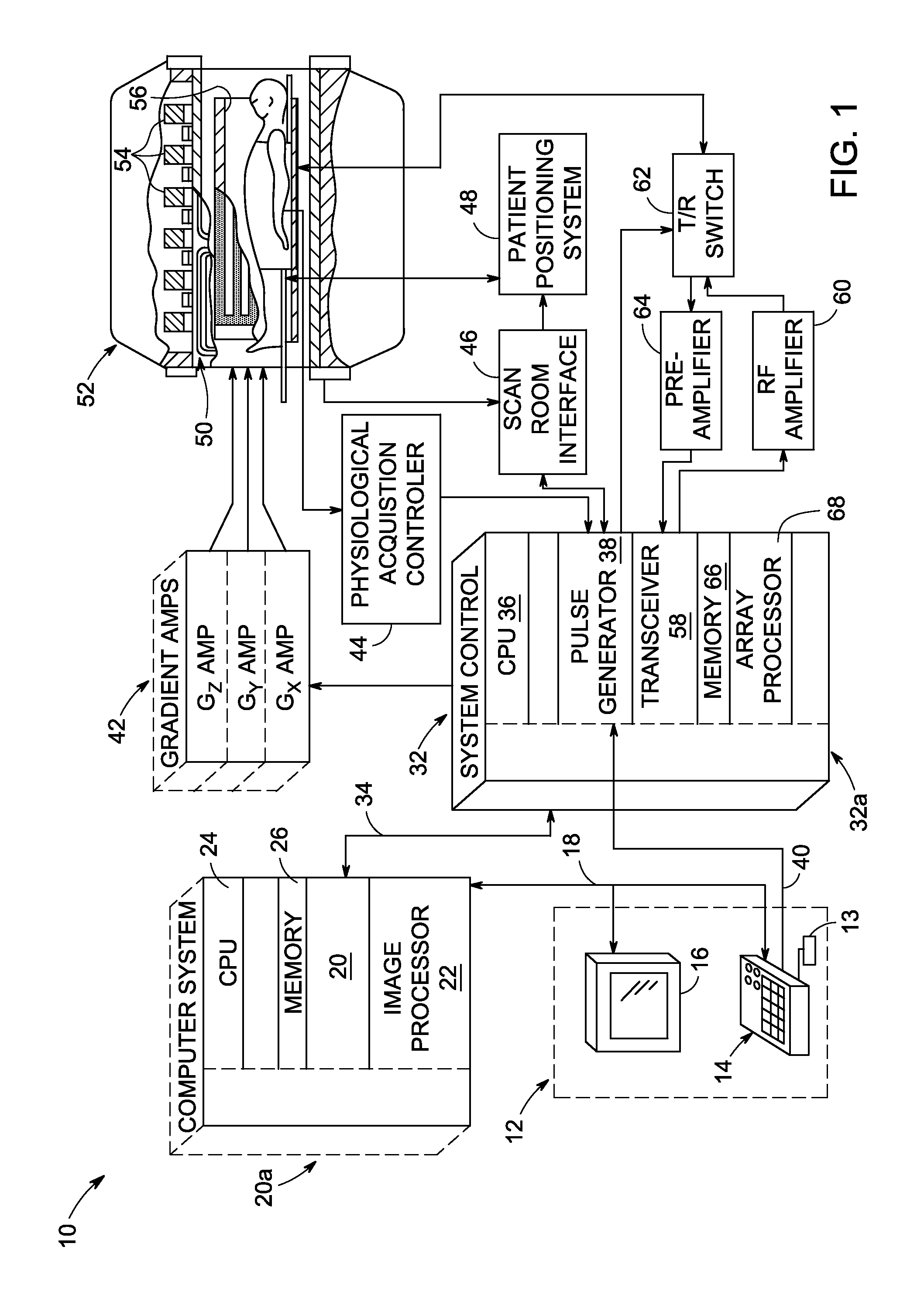 System and method for double inversion recovery for reduction of t1 contribution to fluid-attenuated inversion recovery imaging