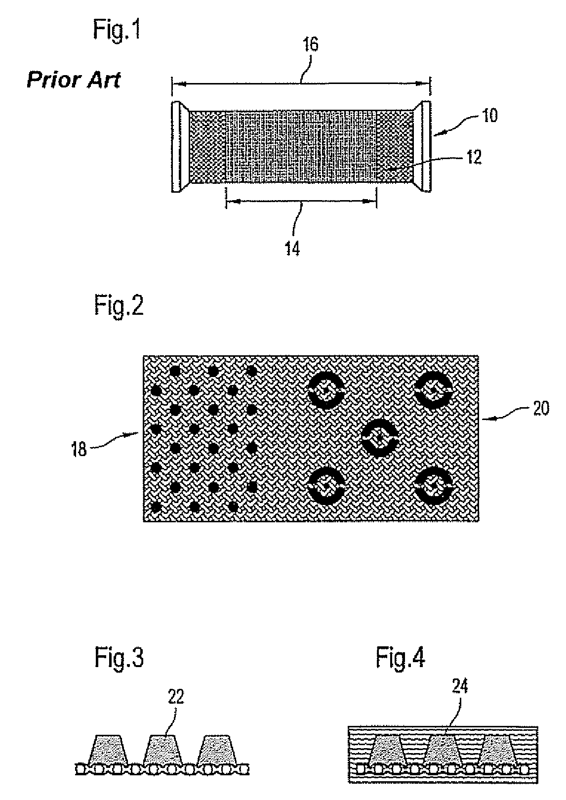 Method for producing topographical pattern on papermachine fabric by rotary screen printing of polymeric material