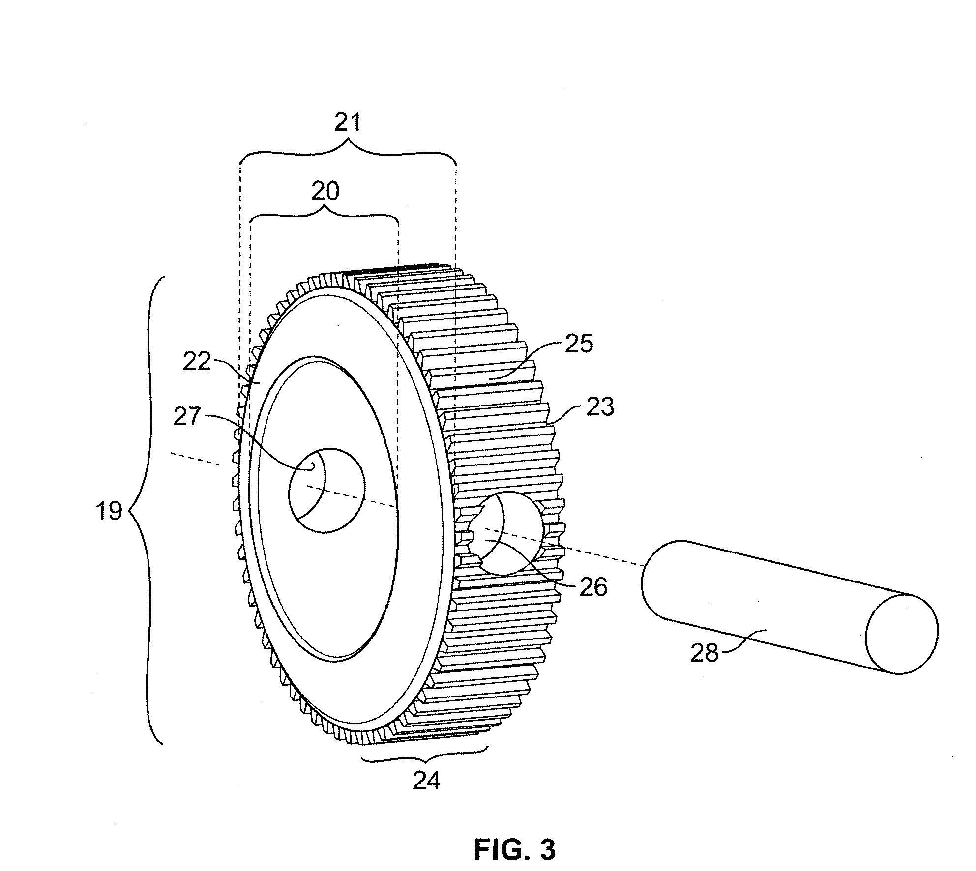 Quick release connector for a single or dual-sided pad