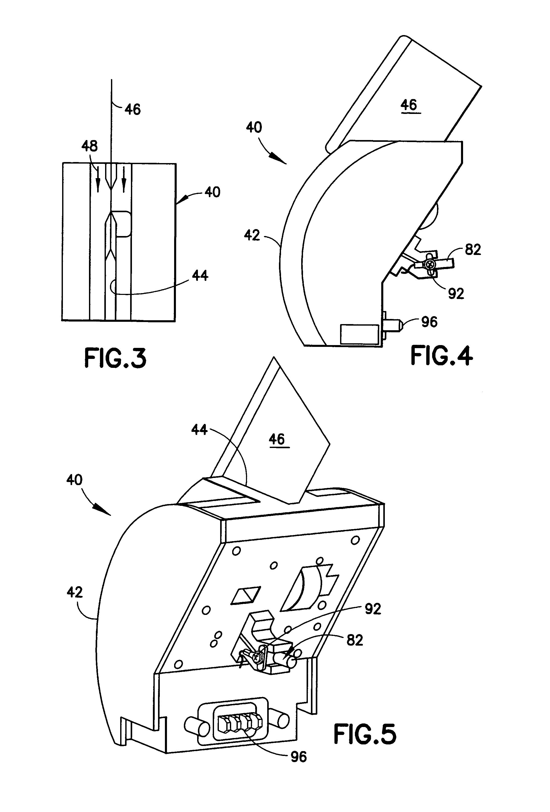 Device for testing surfaces of articles for traces of explosives and/or drugs