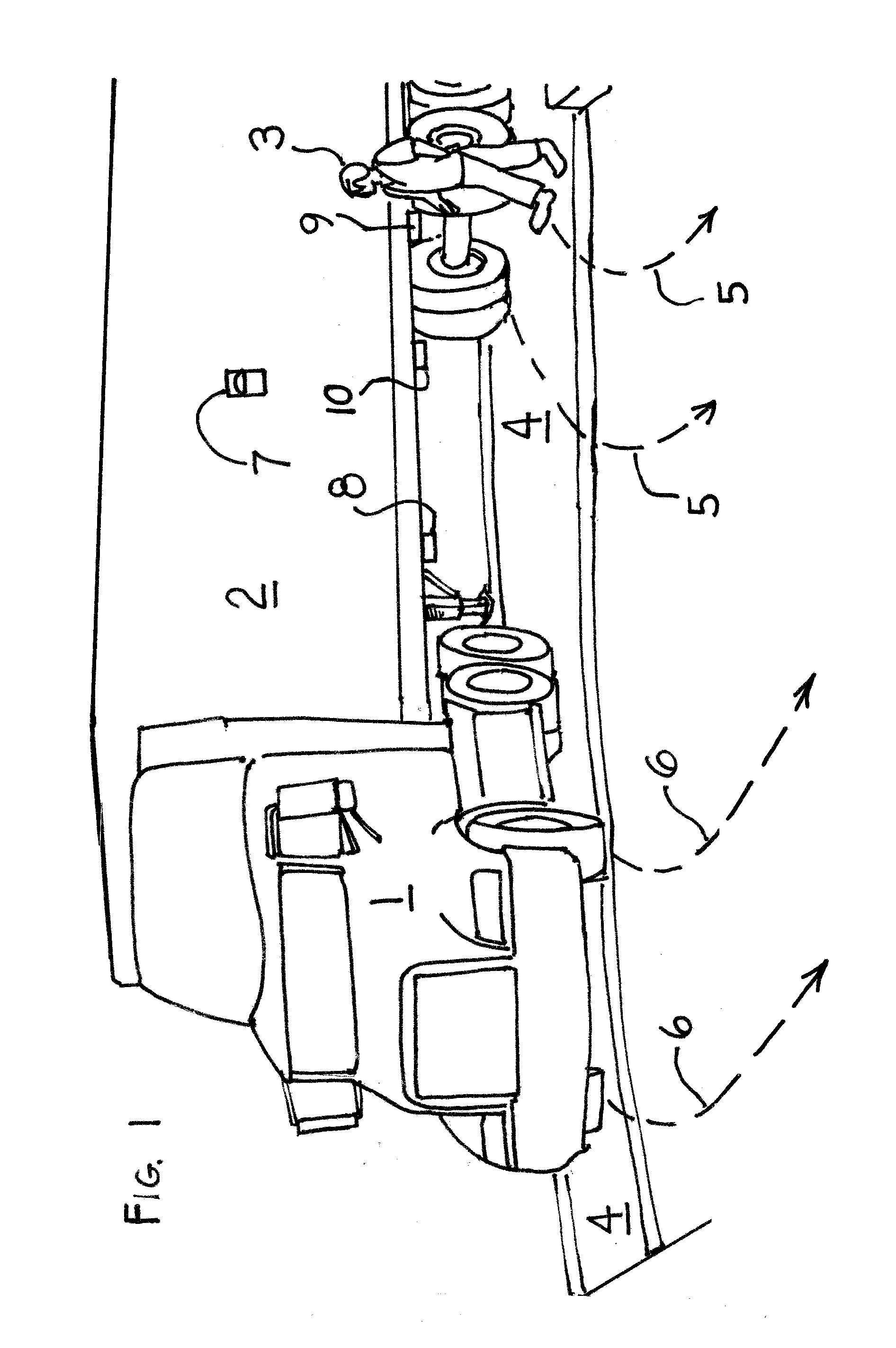 Position and pathway lighting system for a vehicle or combination of vehicles sides undersides rear or trailing wheels and rear or trailing body portion