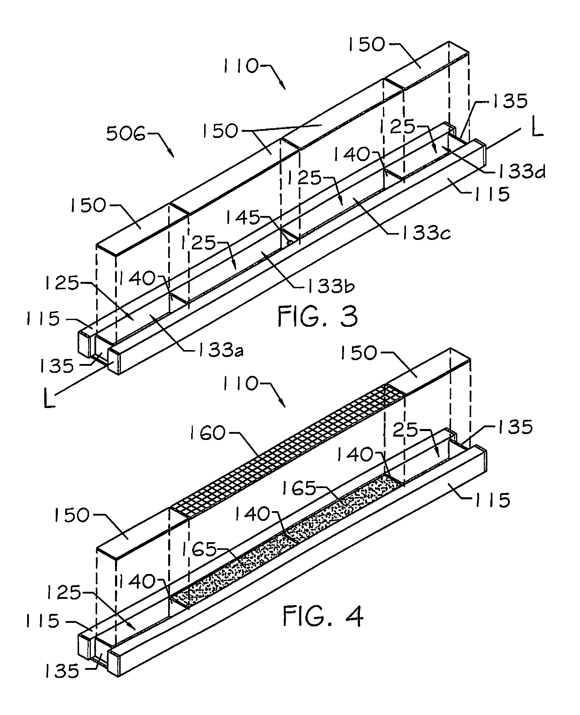 Method for dry isolation of a water passage of a dam