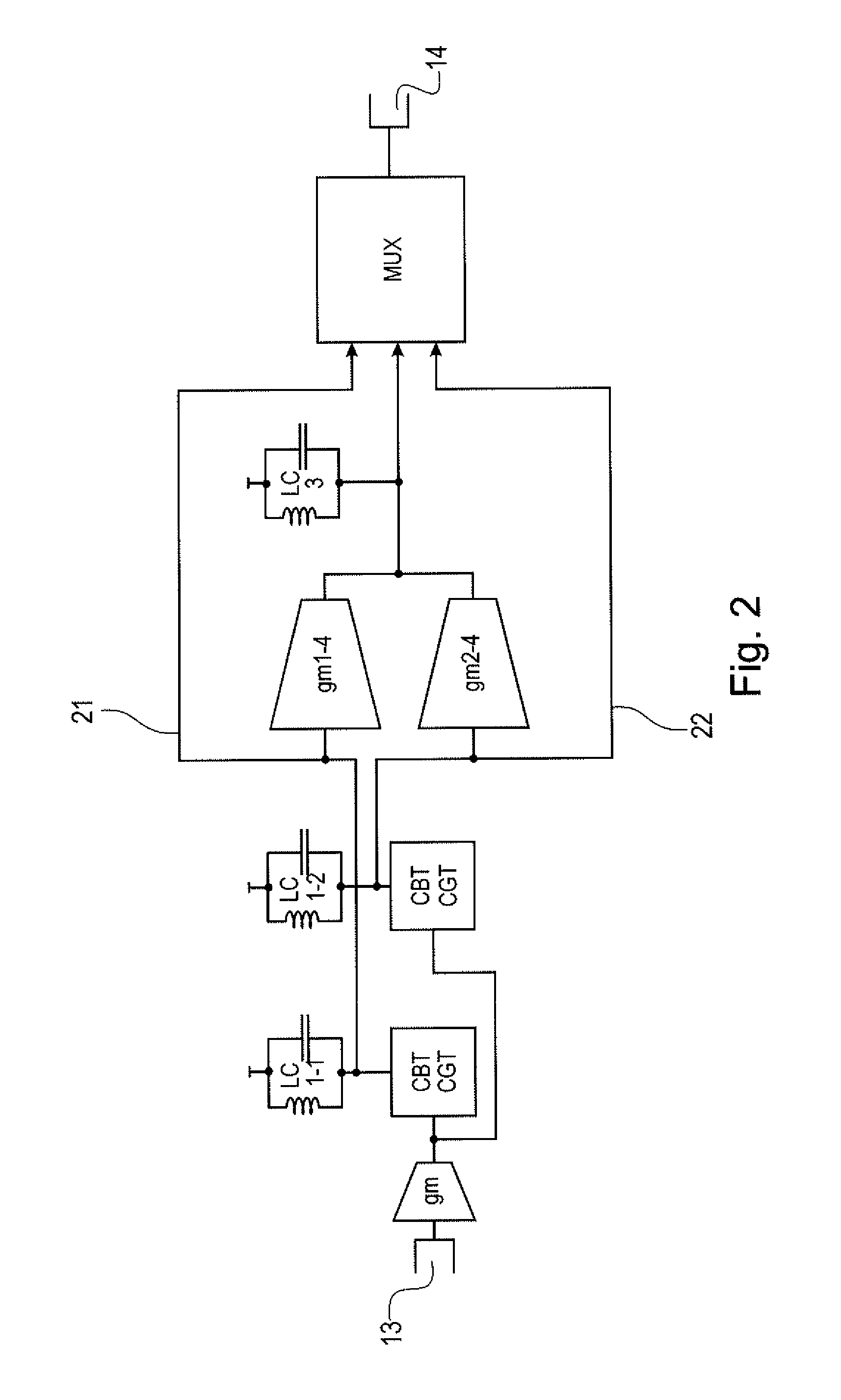 Reconfigurable bandpass delta-sigma modulator