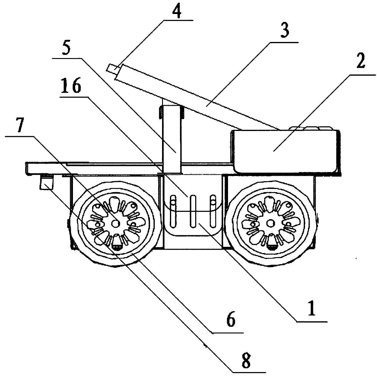 Paint spraying robot control device