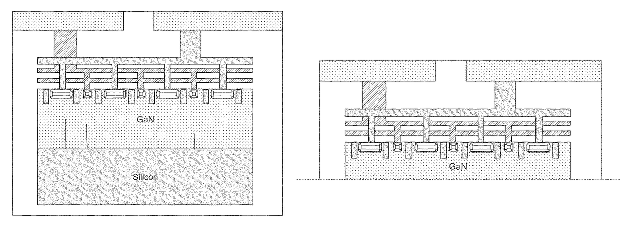 Method of manufacturing low cost, high efficiency LED