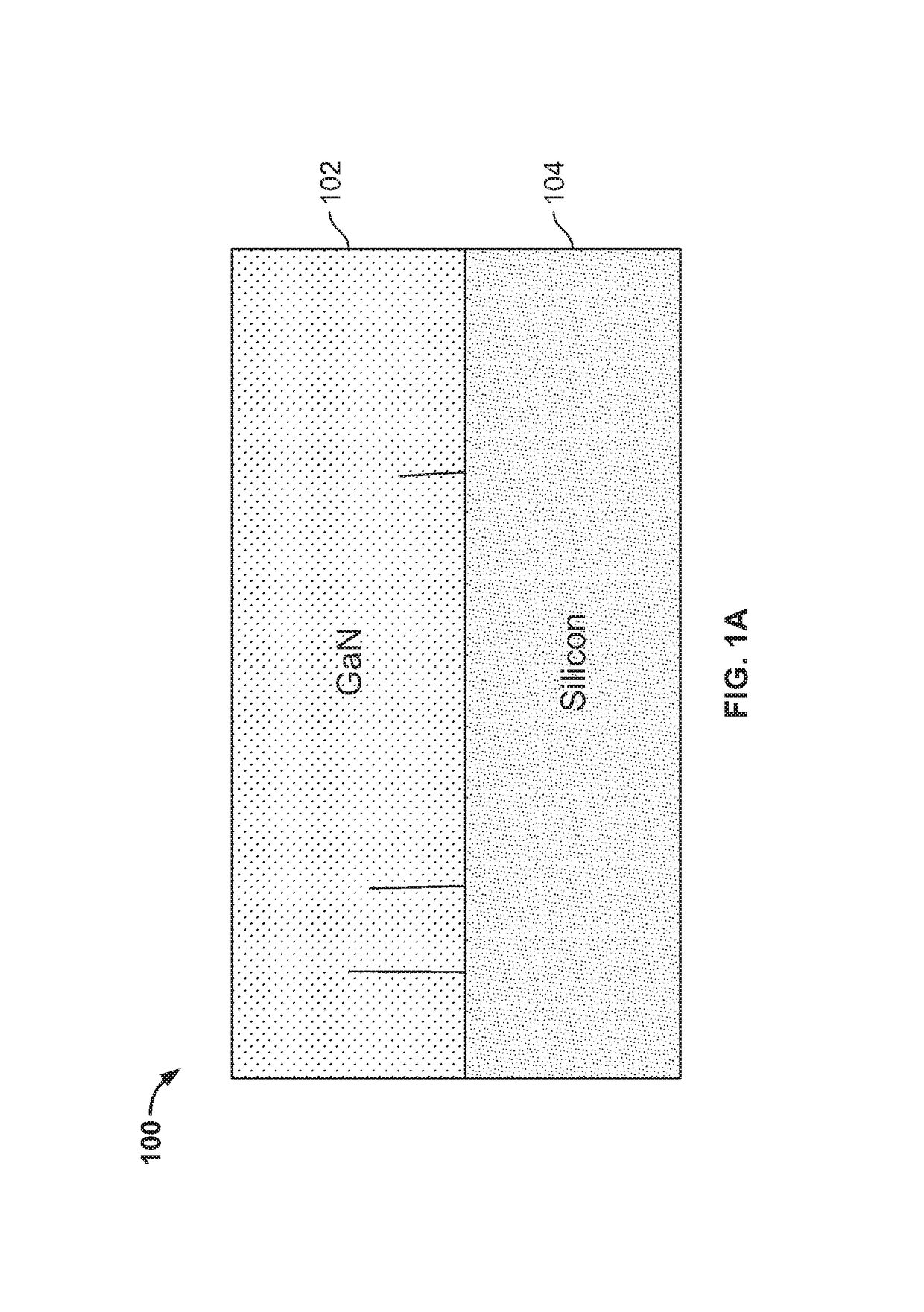 Method of manufacturing low cost, high efficiency LED