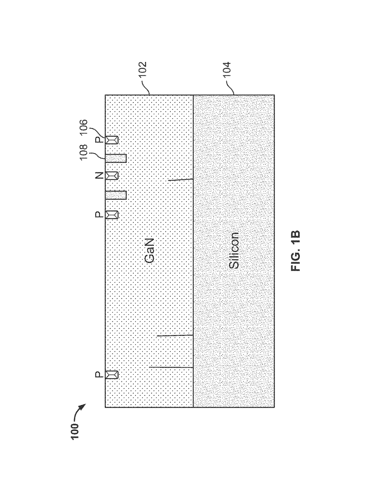 Method of manufacturing low cost, high efficiency LED