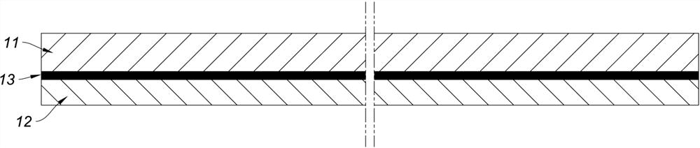 Electromagnetic dielectric material sheet, electromagnetic dielectric particle and production method thereof