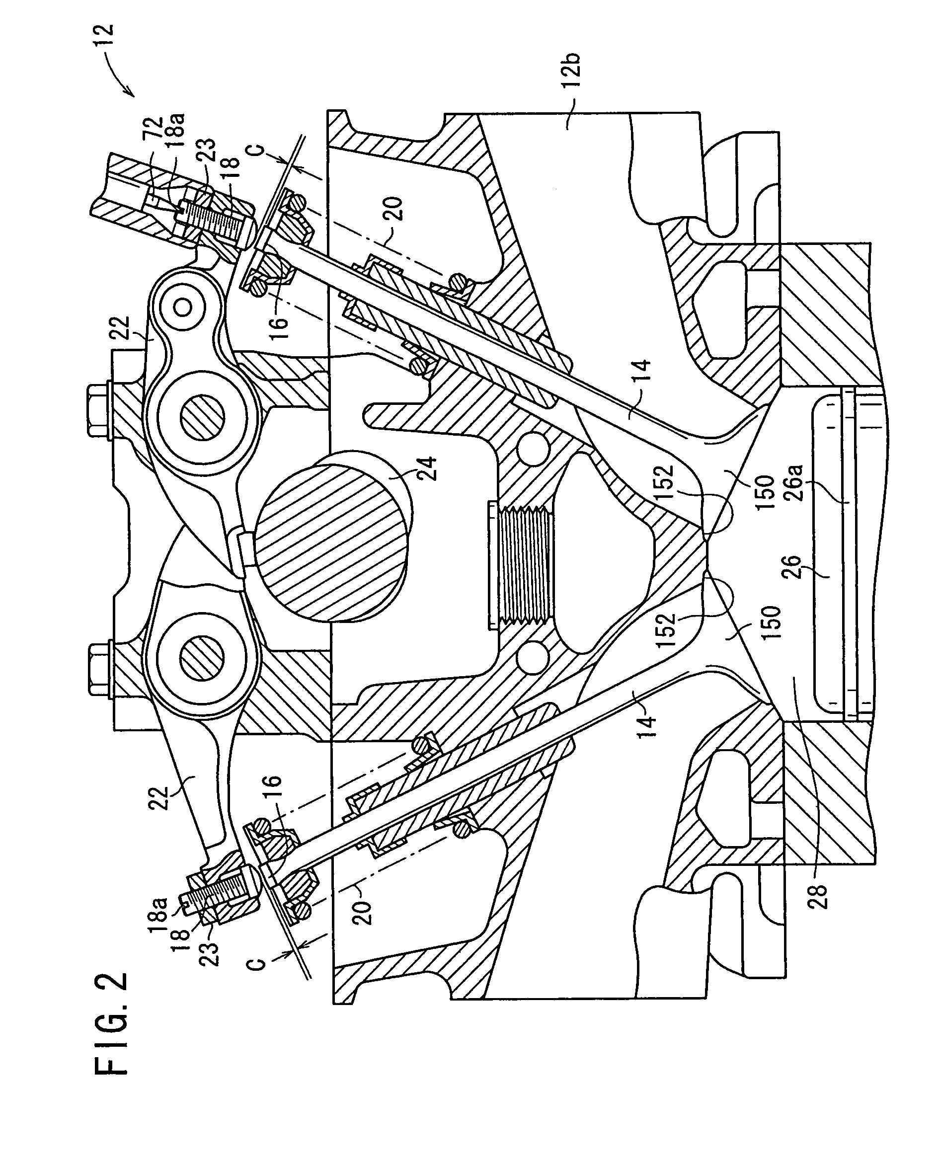 Automatic tappet clearance adjusting device and method