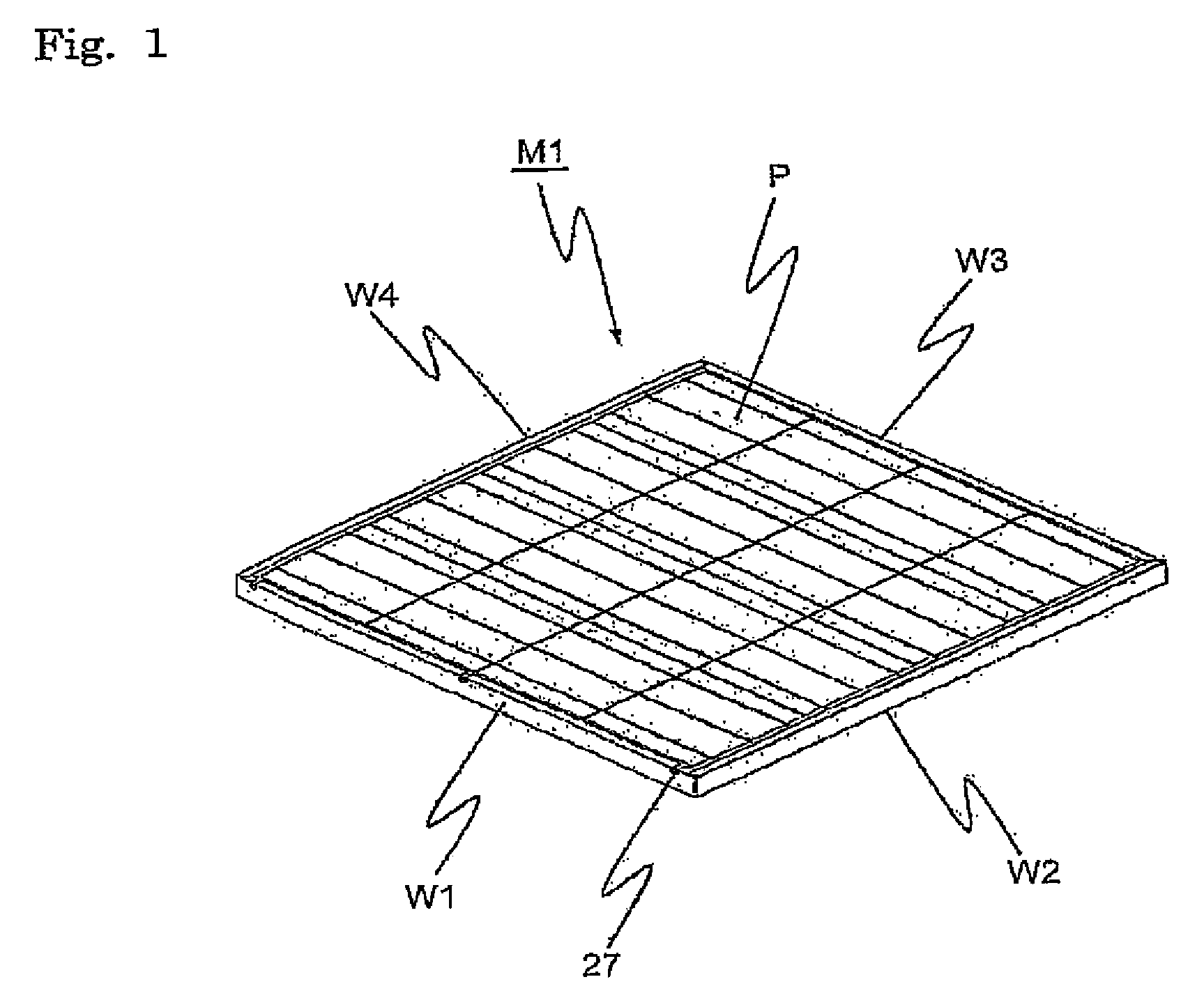 Solar cell module and solar cell array