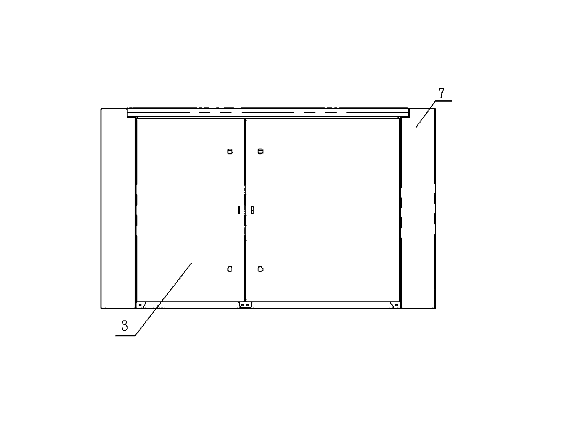 Intelligent control box for overhead transformer