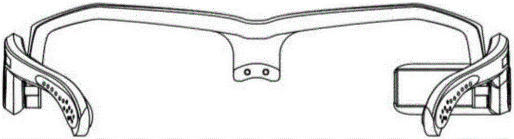 Multi-machine interaction method used in process that intelligent glasses are applied to automobile maintenance