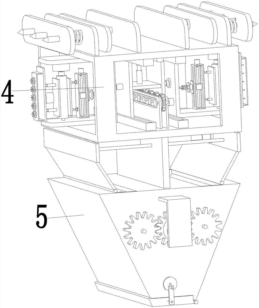 Efficient dabbing and grooving type pre-stressed concrete beam wet joint construction equipment