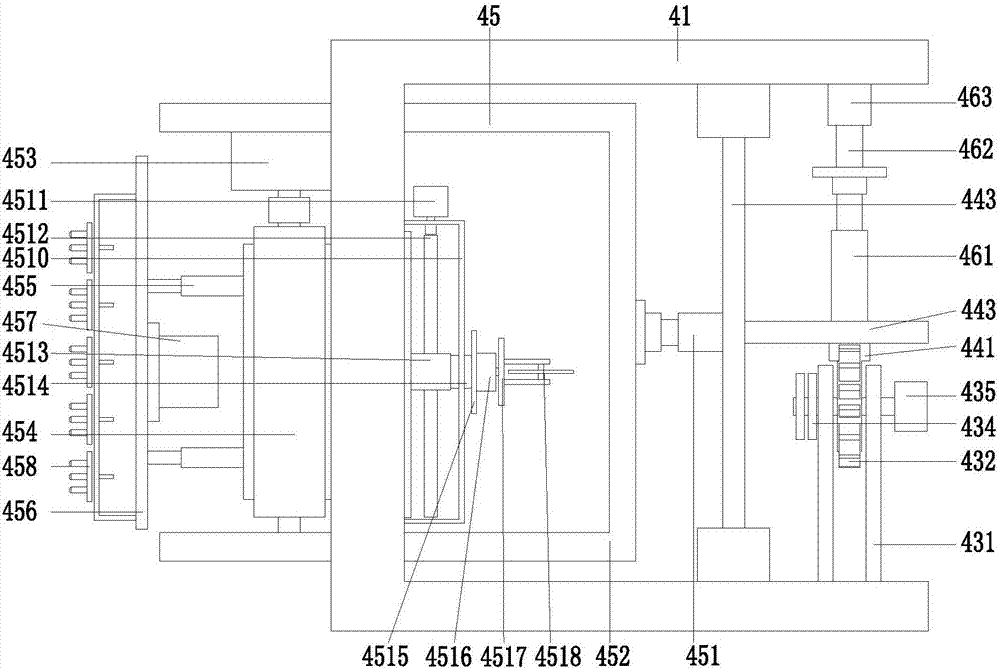 Efficient dabbing and grooving type pre-stressed concrete beam wet joint construction equipment