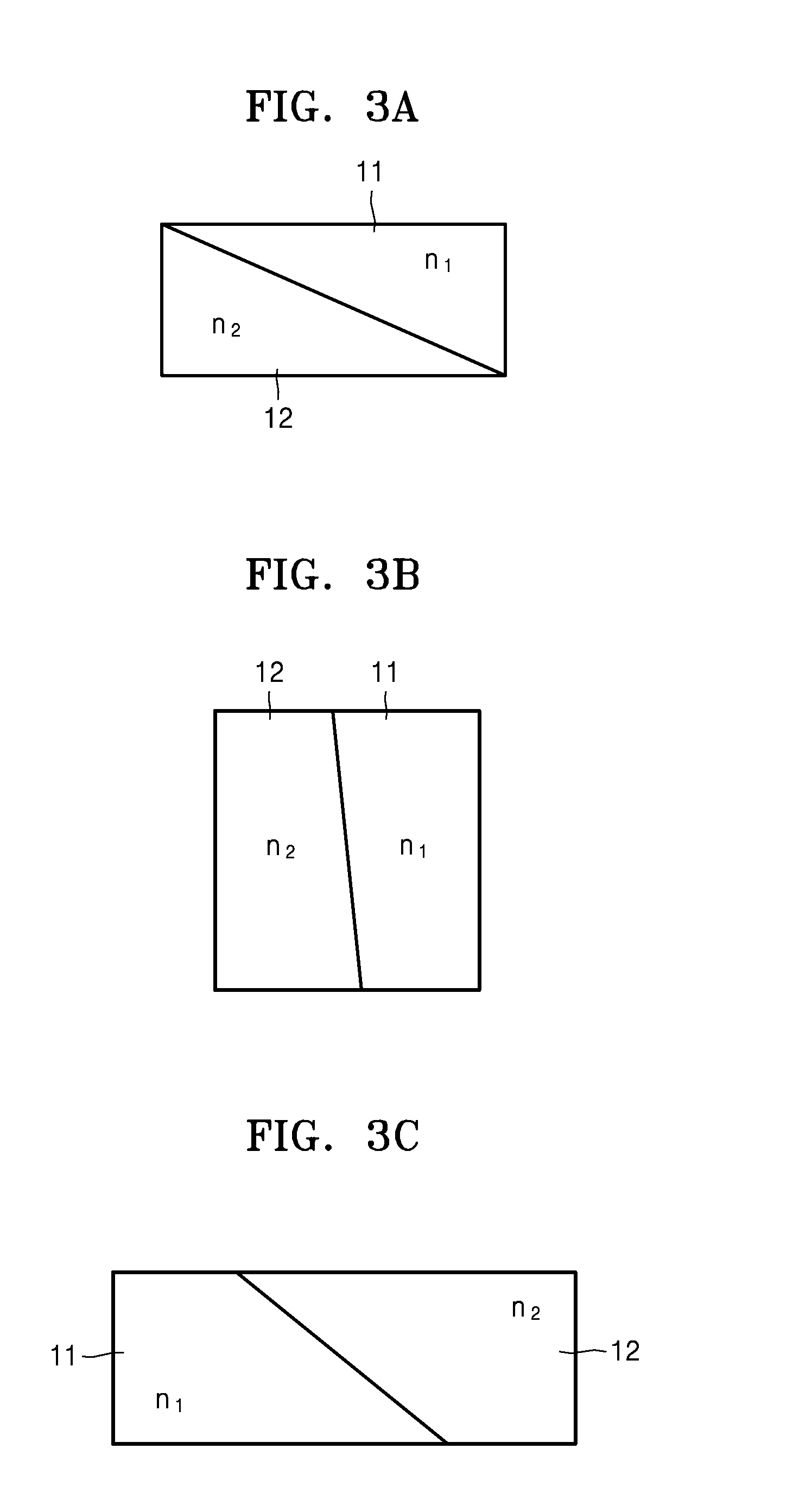 Color separation device and image sensor including the color separation device