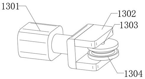 Bottom buckling and winding device for tinplate can machining