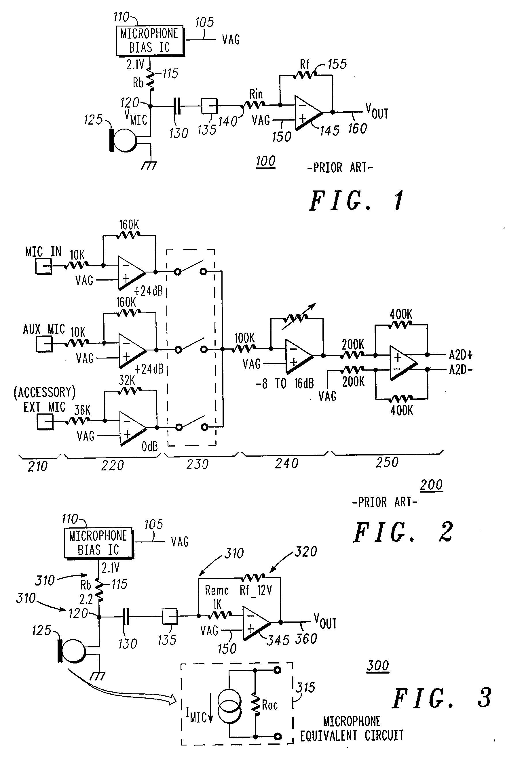 Microphone Amplification Arrangement and Integrated Circuit Therefor